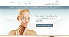 Desktop Screenshot of advancedplasticsurgeryinstitute.com