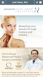 Mobile Screenshot of advancedplasticsurgeryinstitute.com